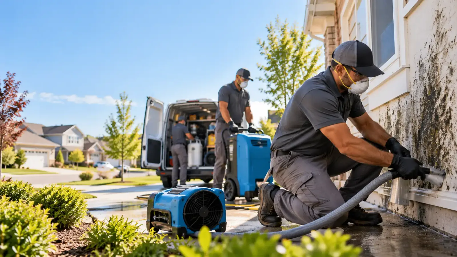 Mold Remediation in Wayan, ID